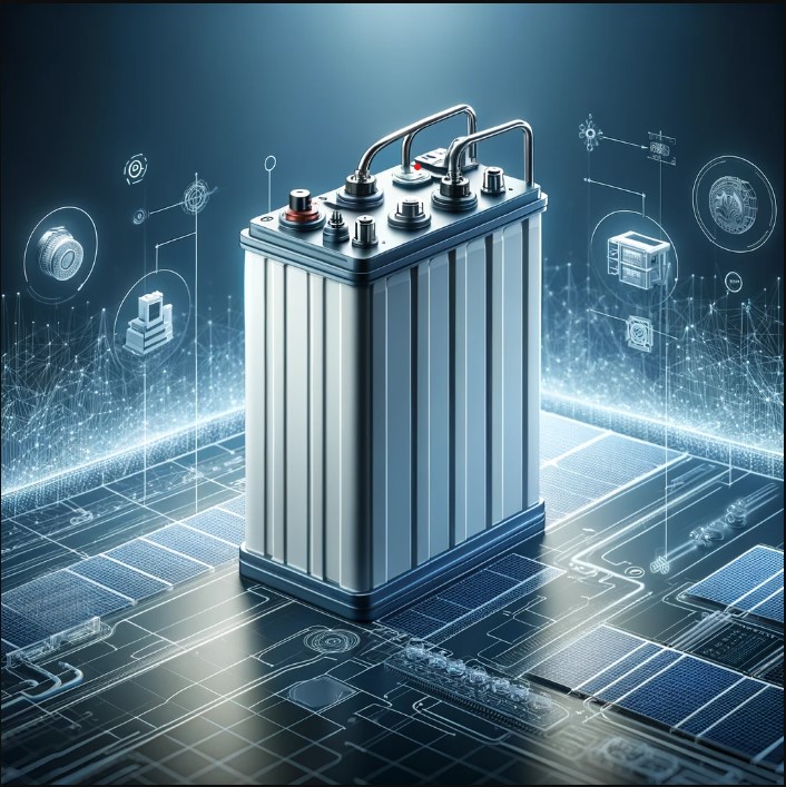 مواد ABS V0 في بطاريات تخزين الطاقة